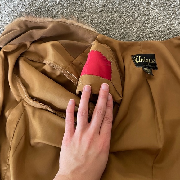 Vintage Sand Crepe Jacket - Picture 6 of 8